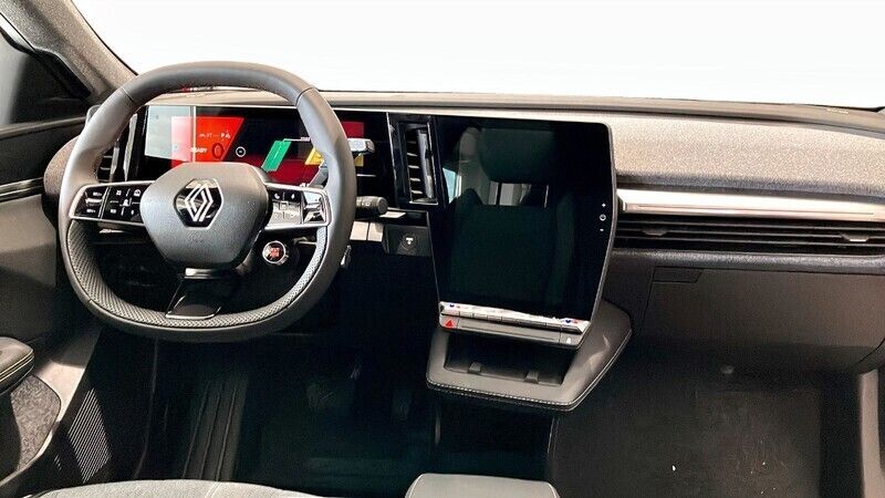 Begagnad Renault Scénic Techno 2024 Vit Minibuss