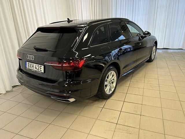 Begagnad Audi A4 Proline 190 HK (139 kW) 2019 Svart Kombi