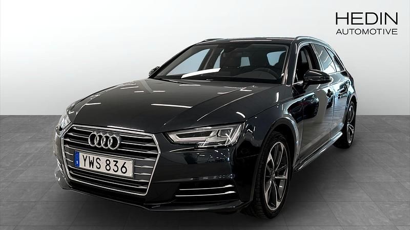 Begagnad Audi A4 Proline 190 HK (139 kW) 2017 Grå Kombi