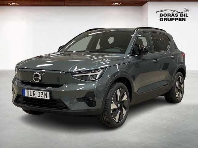 Begagnad Volvo EX40 Single Motor Extended Range 185 kW (252 HK) 2026 Grön SUV