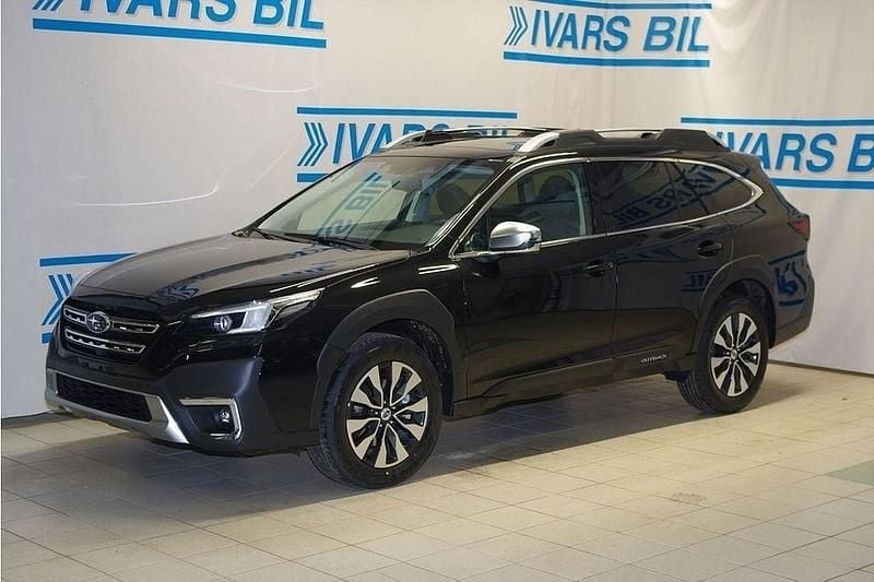 Svart (svart metallic) Ny 2024 Subaru Outback SUV | 496 800 kr - Bild 1/4