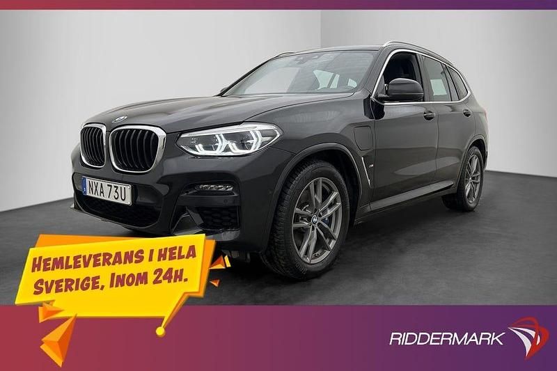 Begagnad BMW X3 M Sport 292 HK (214 kW) 2020 Svart SUV