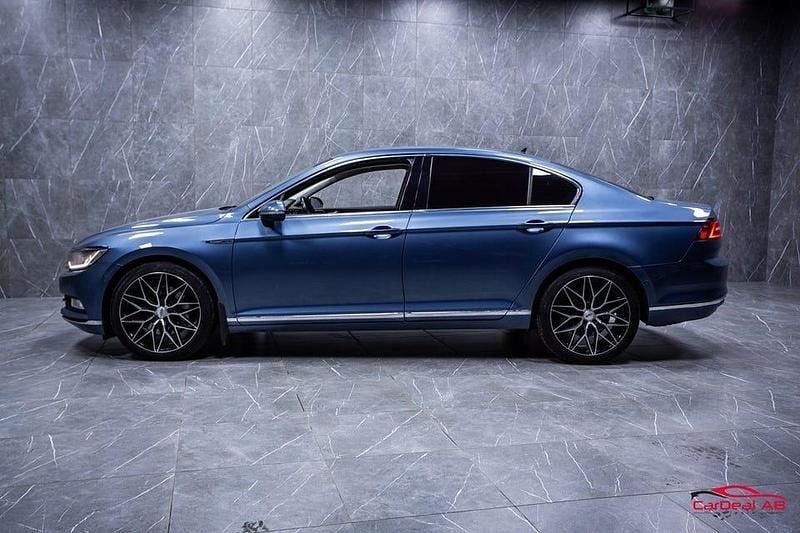 Begagnad VW Passat GTS 239 HK (175 kW) 2014 Blå Sedan