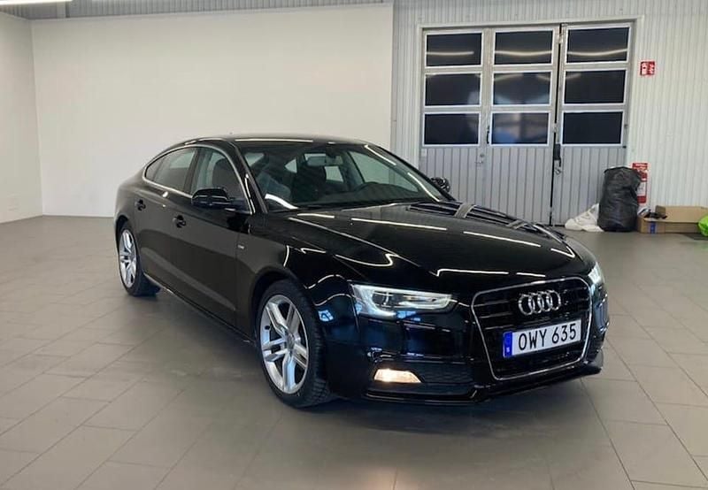 Begagnad Audi A5 Sportback 190 HK (139 kW) 2016 Halvkombi