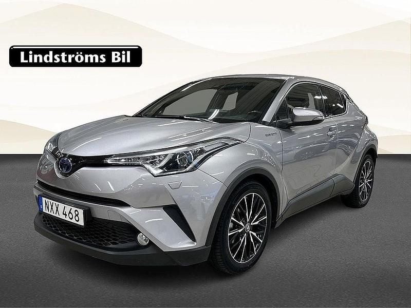 Begagnad Toyota C-HR Edition 124 HK (91 kW) 2018 Mörkgrå SUV