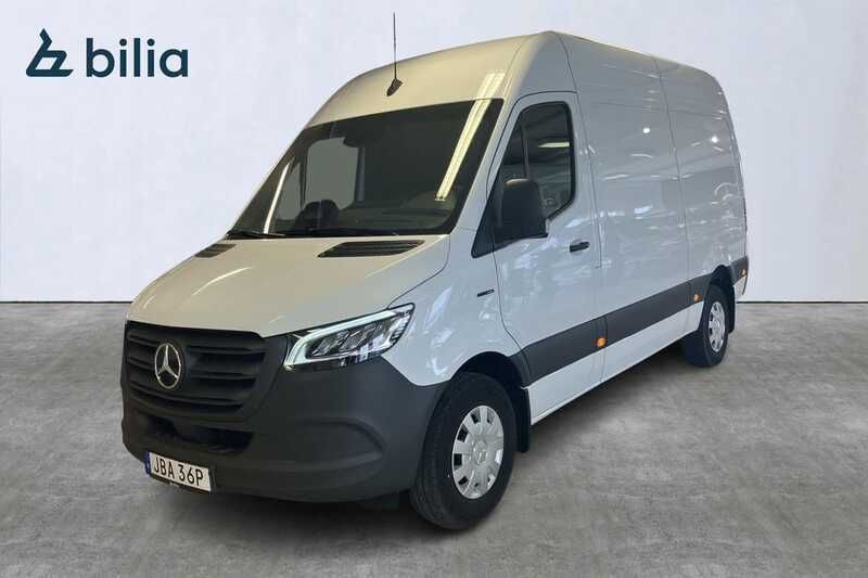 Vit Ny 2025 Mercedes E-Sprinter Van | 773 750 kr (Bra pris) - Bild 1/4