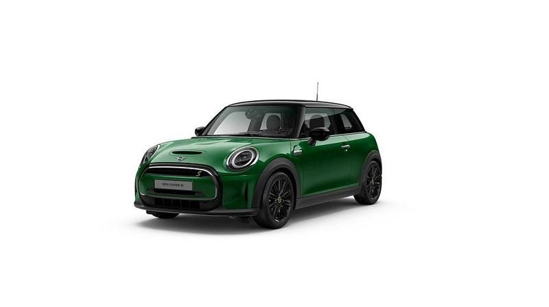 Blå Begagnad 2022 Mini Cooper SE Essential Halvkombi | 219 500 kr (Marknadspris) - Bild 1/4