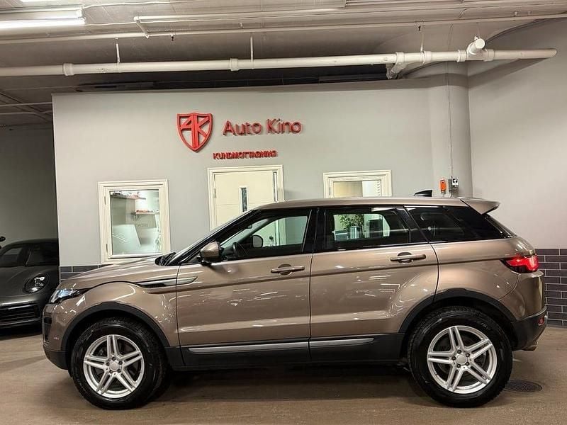 Begagnad Land Rover Range Rover evoque 150 HK (110 kW) 2018 Brun SUV