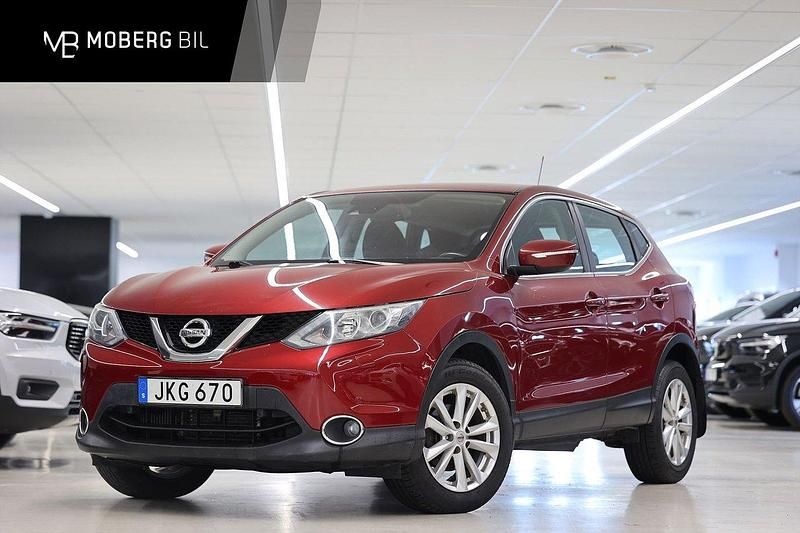 Röd Begagnad 2014 Nissan Qashqai SUV | 129 900 kr (Lite dyr) - Bild 1/2