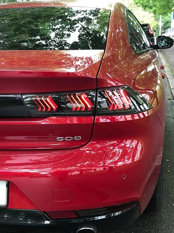 Begagnad Peugeot 508 GT 225 HK (165 kW) 2018