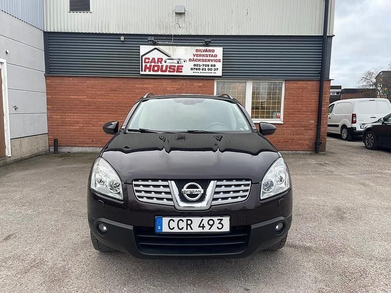 Begagnad Nissan Qashqai 142 HK (104 kW) 2009 Lila SUV