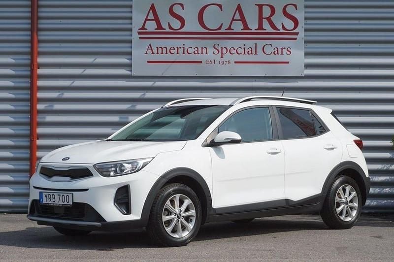 Vit Begagnad 2018 Kia Stonic Advance SUV | 134 000 kr (Marknadspris) - Bild 1/4