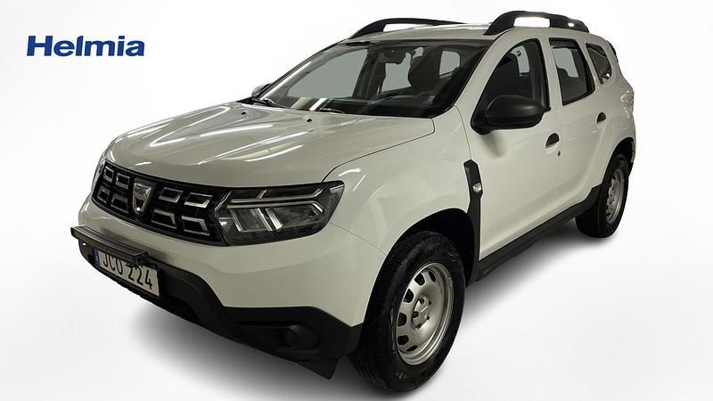Vit Begagnad 2022 Dacia Duster Essentiel SUV | 149 900 kr (Marknadspris) - Bild 1/4