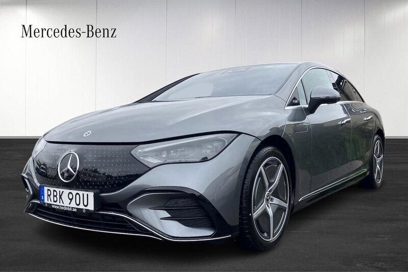 Grå (grey) Begagnad 2025 Mercedes EQE350 AMG Sedan | 926 041 kr - Bild 1/4