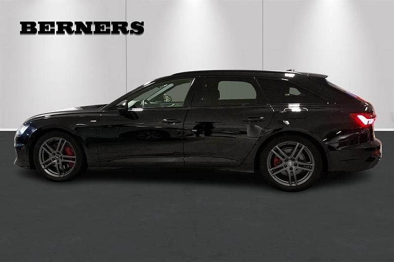 Begagnad Audi A6 S-Line 371 HK (272 kW) 2021 Svart Kombi