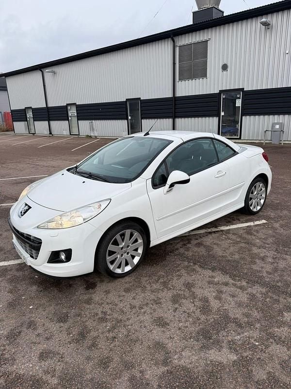 Begagnad 2012 Peugeot 207 CC Cab | 52 500 kr (Bra pris) - Bild 1/4