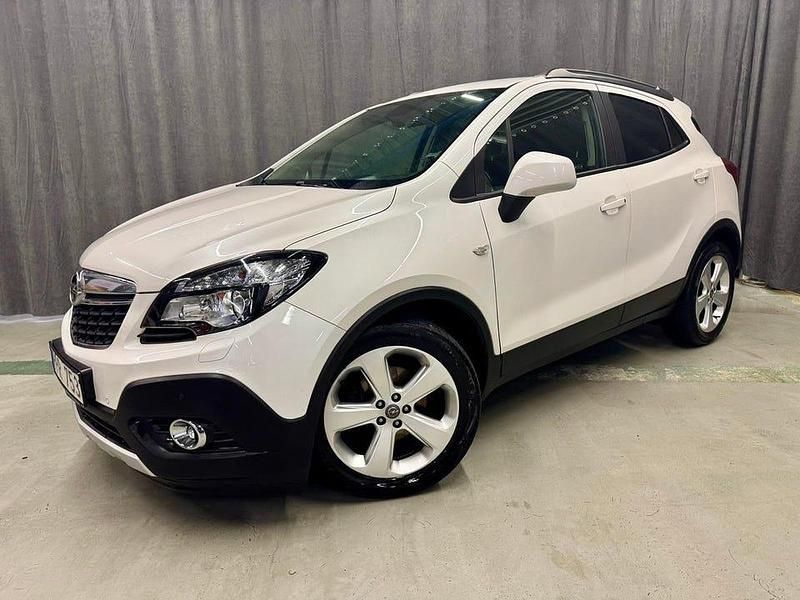 Begagnad Opel Mokka 131 HK (96 kW) 2013 Vit SUV