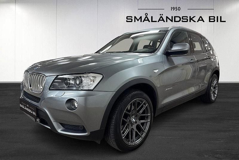 Grå Begagnad 2013 BMW X3 SUV | 139 000 kr - Bild 1/4