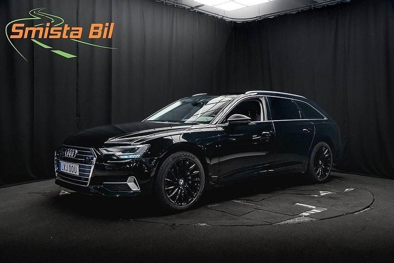 Svart Begagnad 2023 Audi A6 Proline Kombi | 348 900 kr (Bra pris) - Bild 1/3