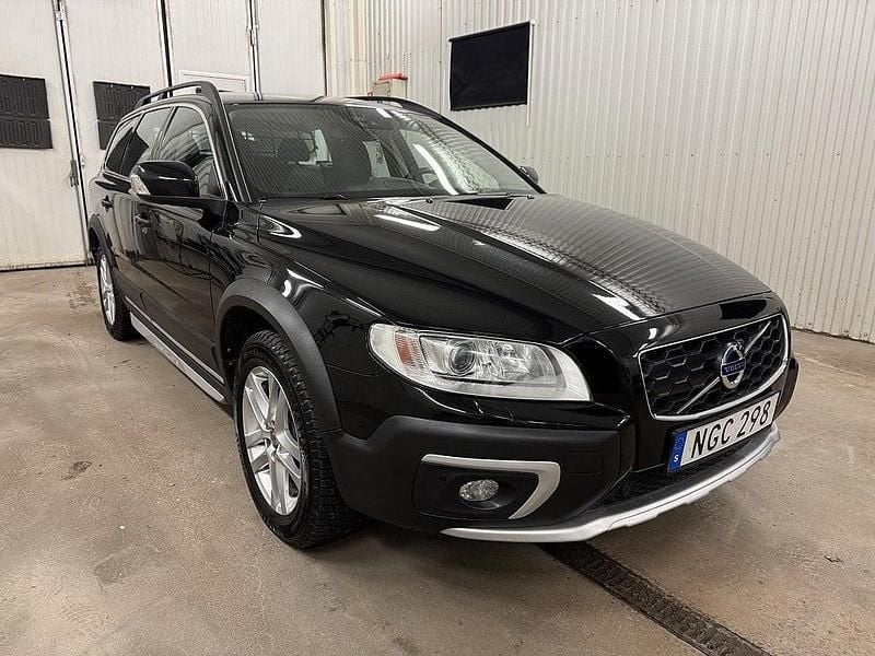 Begagnad Volvo XC70 Standard 181 HK (133 kW) 2016 Svart Kombi