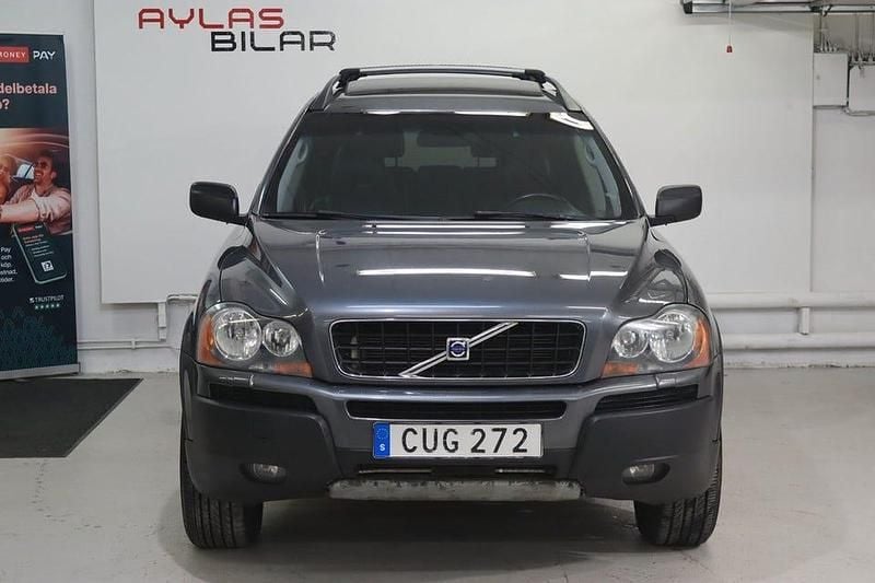 Begagnad Volvo XC90 Standard 209 HK (153 kW) 2006 Mörkgrå (grå) SUV