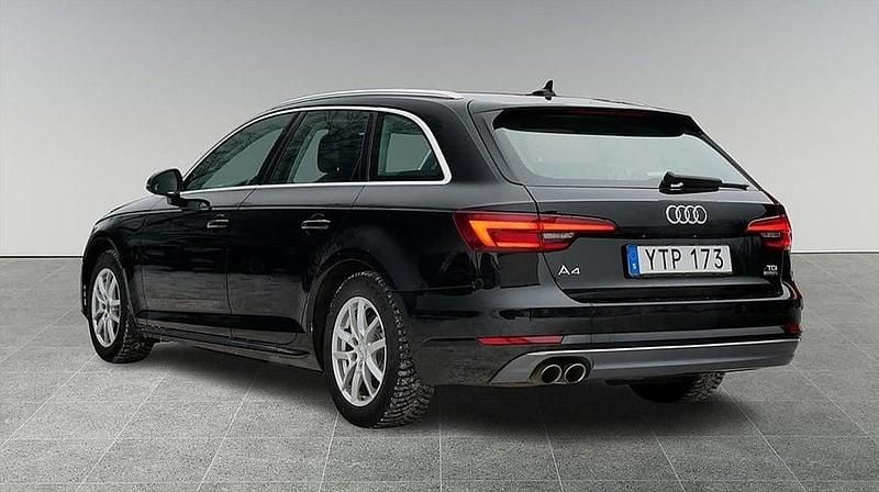 Begagnad Audi A4 192 HK (141 kW) 2017 Svart Kombi