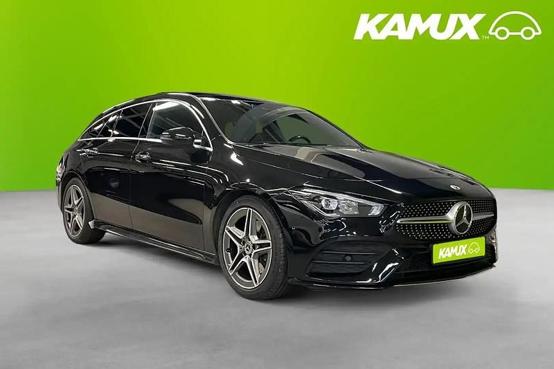 Svart Begagnad 2020 Mercedes CLA200 AMG Kombi | 274 800 kr (Lite dyr) - Bild 1/4