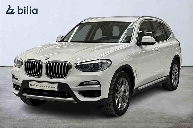 Vit Begagnad 2019 BMW X3 SUV | 339 900 kr - Bild 1/1