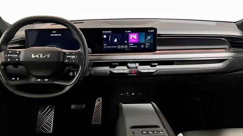 Begagnad Kia EV9 GT-Line 373 kW (508 HK) 2025 Vit (white) SUV