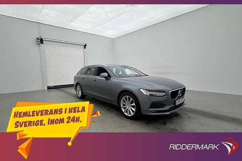 Grå Begagnad 2016 Volvo V90 Momentum Kombi | 249 700 kr (Bra pris) - Bild 1/3