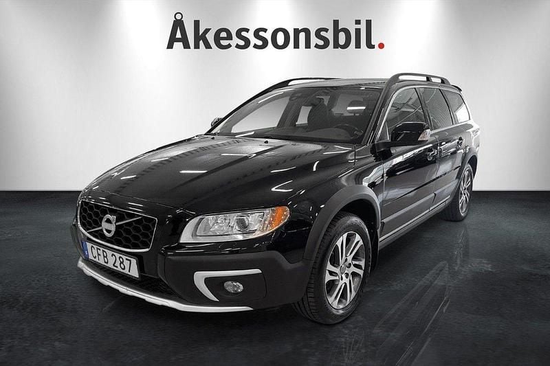 Svart Begagnad 2014 Volvo XC70 Momentum SUV | 159 000 kr (Marknadspris) - Bild 1/4