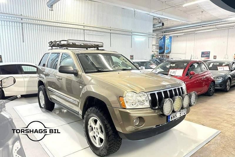 Begagnad Jeep Grand Cherokee 231 HK (169 kW) 2005 Brun SUV