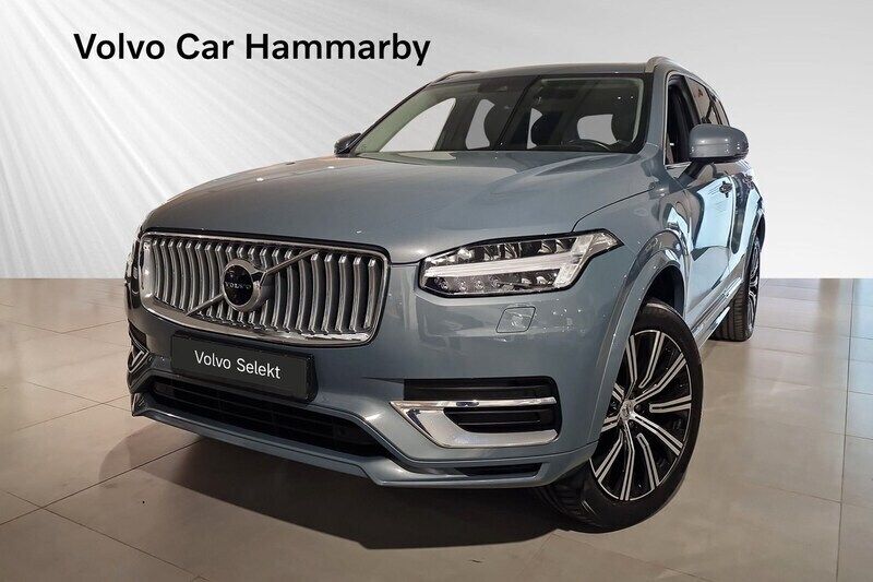 Grå Begagnad 2022 Volvo XC90 Inscription SUV | 639 000 kr (Lite dyr) - Bild 1/3