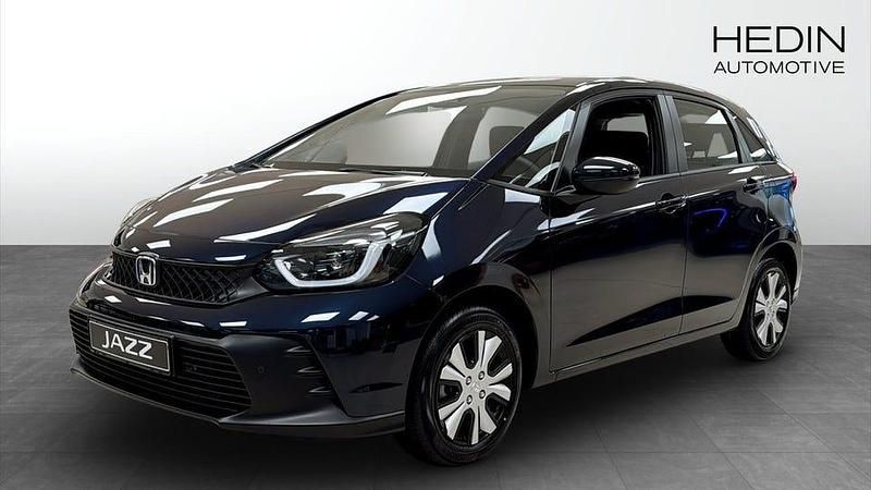 Ny Honda Jazz Elegance 107 HK (78 kW) 2025 Blå Halvkombi