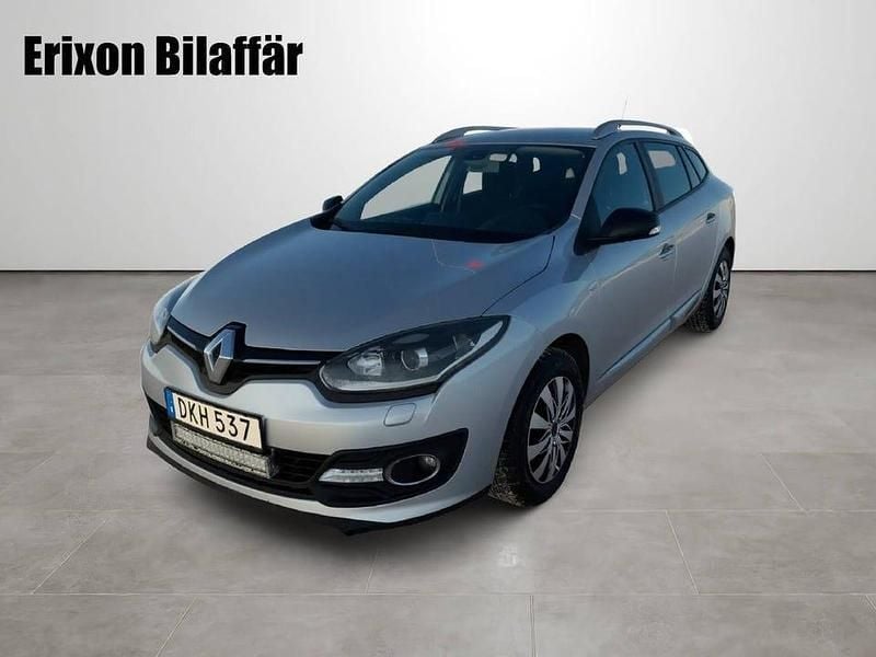 Silver Begagnad 2015 Renault Mégane III LIMITED | 69 900 kr (Marknadspris) - Bild 1/4