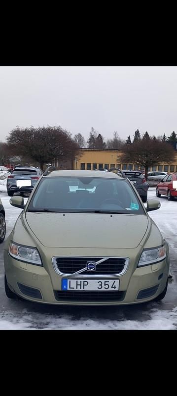 Begagnad Volvo V50 125 HK (91 kW) 2008 Kombi
