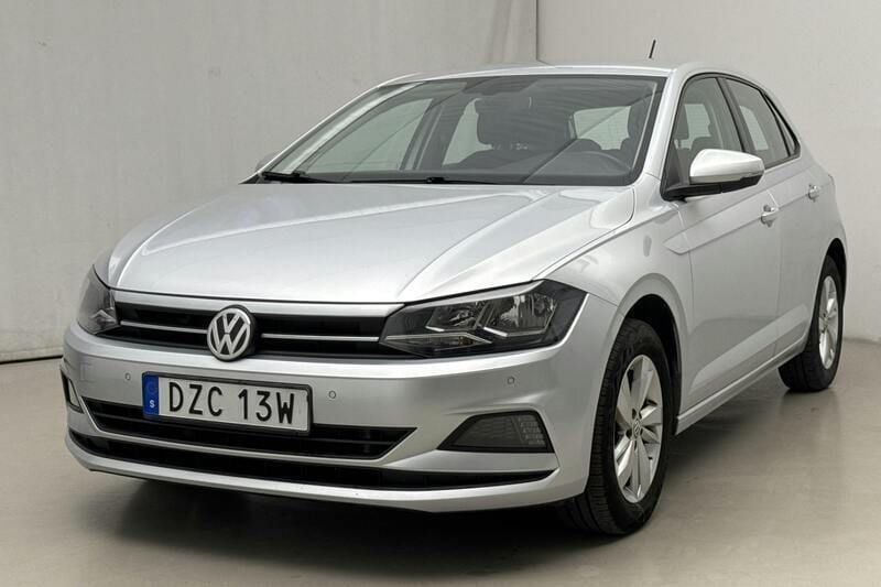 Silver Begagnad 2019 VW Polo | 127 900 kr (Marknadspris) - Bild 1/4