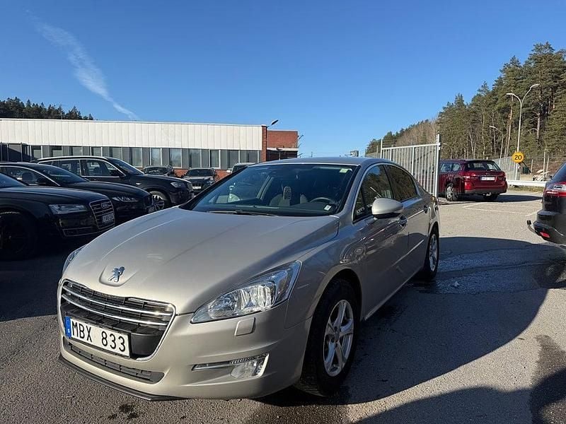 Begagnad Peugeot 508 156 HK (114 kW) 2011 Ljusbrun Sedan