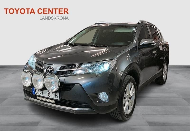 Begagnad Toyota RAV4 Active 152 HK (111 kW) 2013 Grå SUV
