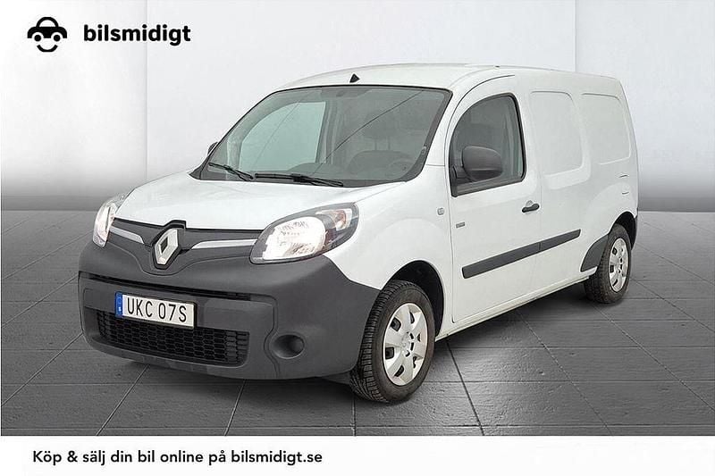 Vit Begagnad 2022 Renault Kangoo Van | 149 900 kr (Marknadspris) - Bild 1/3