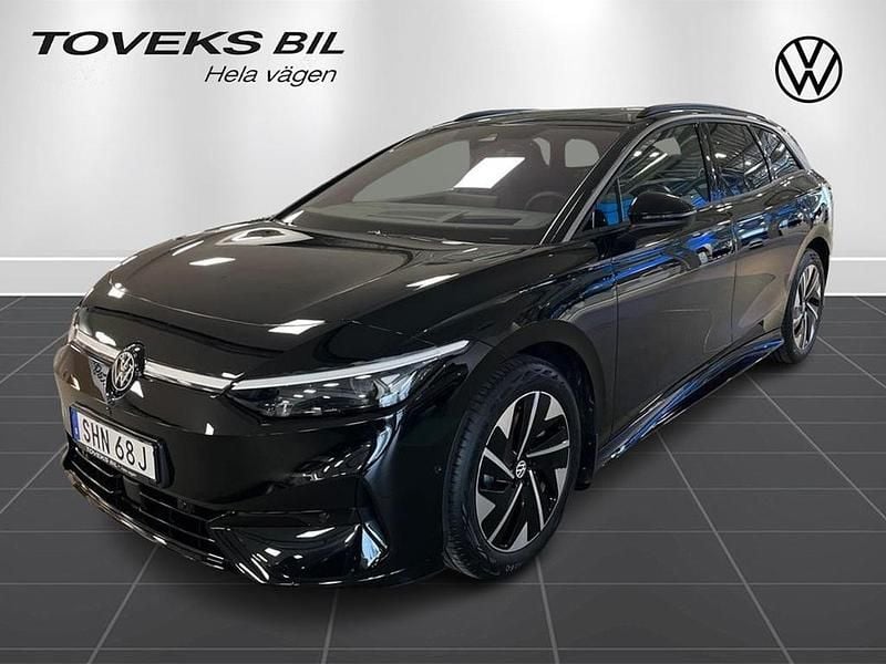 Ny VW ID.7 Pro 210 kW (286 HK) 2026 Svart Kombi