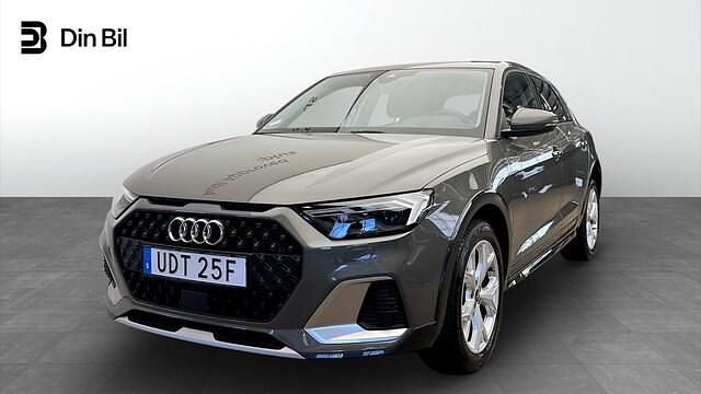Grå Begagnad 2022 Audi A1 Proline Halvkombi | 269 000 kr (Dyr) - Bild 1/4