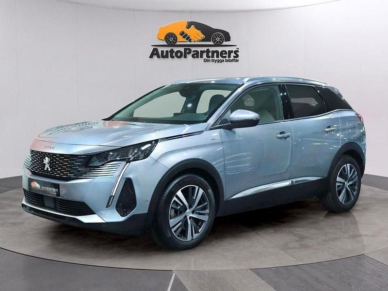Grå Begagnad 2020 Peugeot 3008 Allure SUV | 289 000 kr (Lite dyr) - Bild 1/4