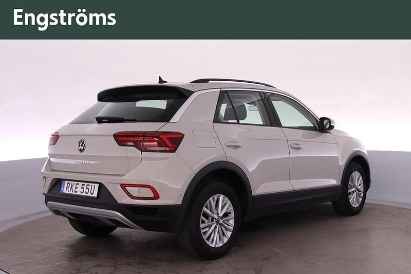 Begagnad VW T-Roc 150 HK (110 kW) 2022 Grå SUV