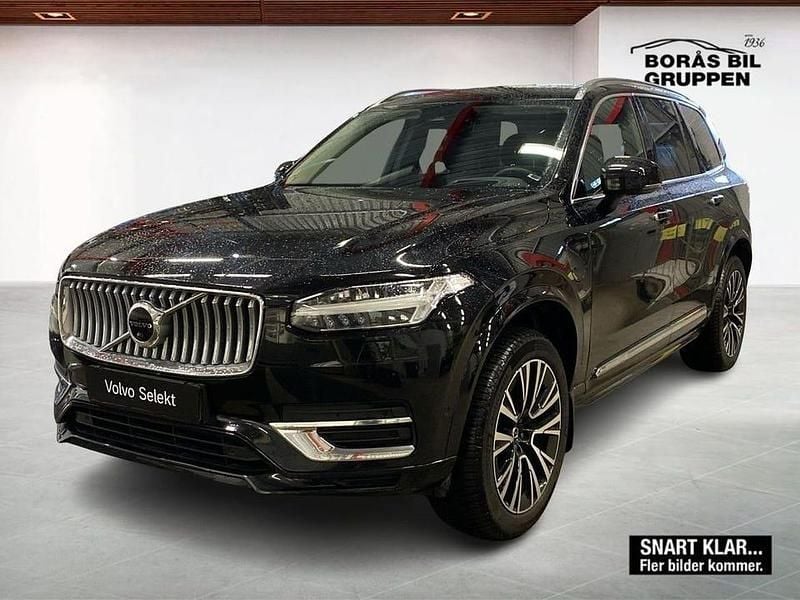 Begagnad Volvo XC90 Ultimate 462 HK (339 kW) 2023 Svart SUV