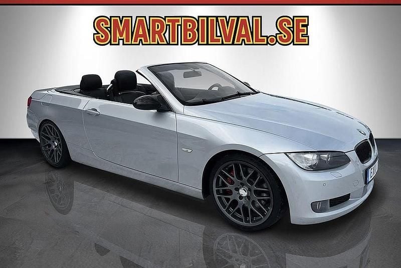 Begagnad BMW 335 Cabriolet 306 HK (225 kW) 2007 Silver Cab