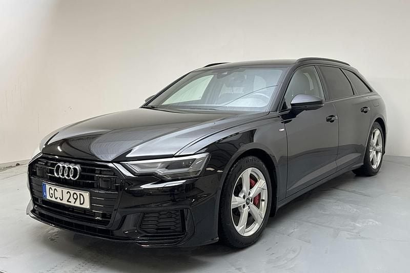 Begagnad Audi A6 367 HK (269 kW) 2023 Svart Kombi