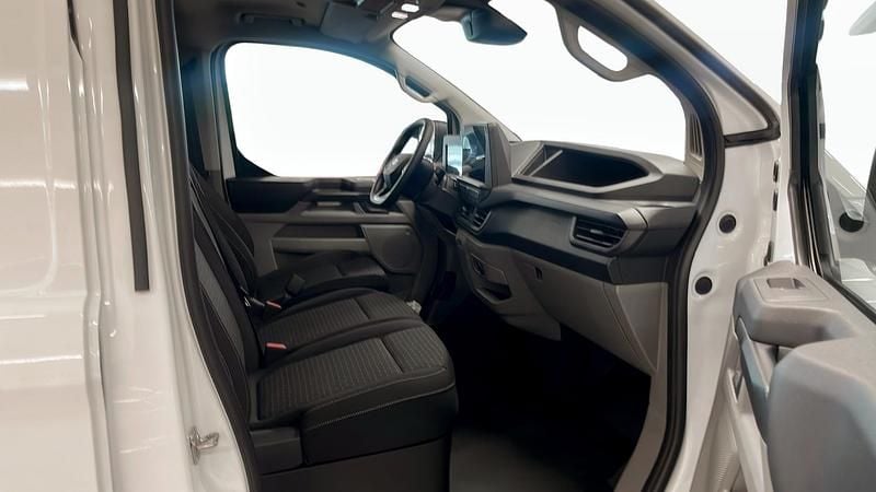 Ny Ford Transit Custom 2026 Vit Sedan