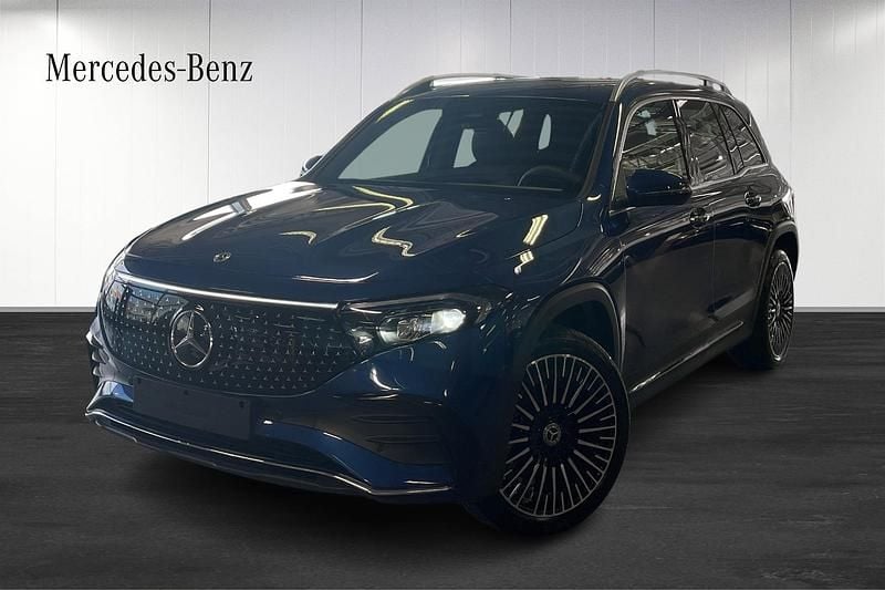 Ny Mercedes EQB250+ AMG 2026 SUV