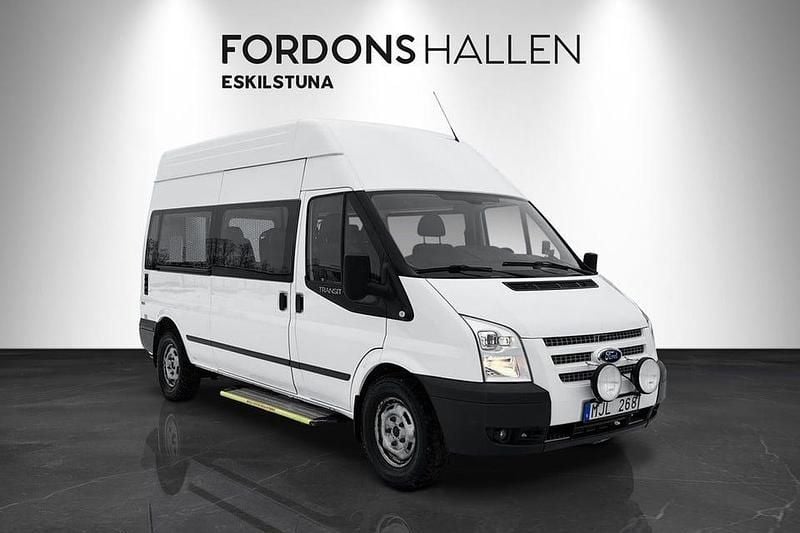 Begagnad Ford Transit 125 HK (91 kW) 2012 Vit Kombi
